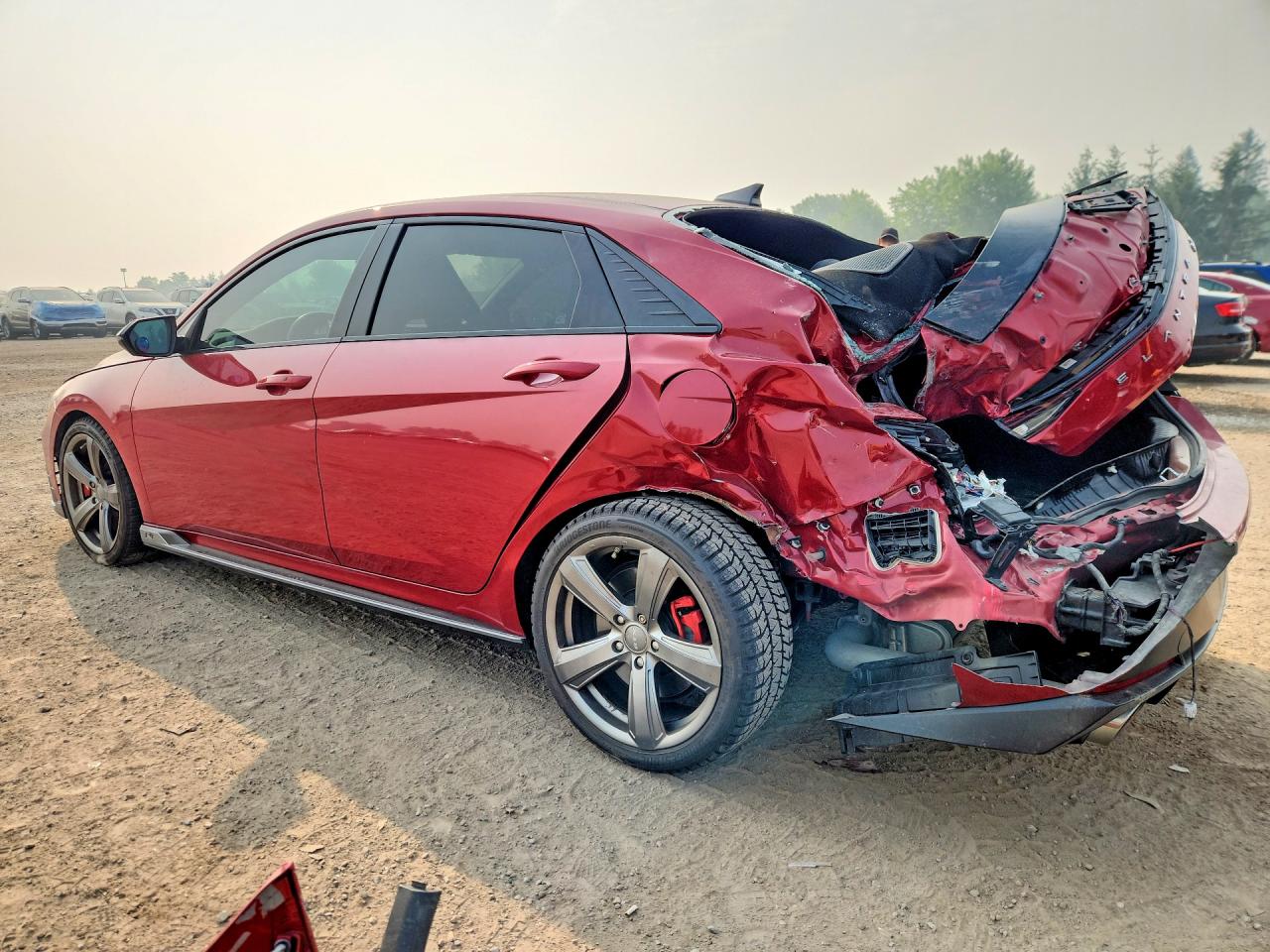 2022 HYUNDAI ELANTRA N BASE — снимка 2