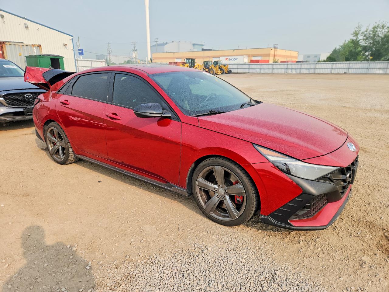 2022 HYUNDAI ELANTRA N BASE — снимка 4