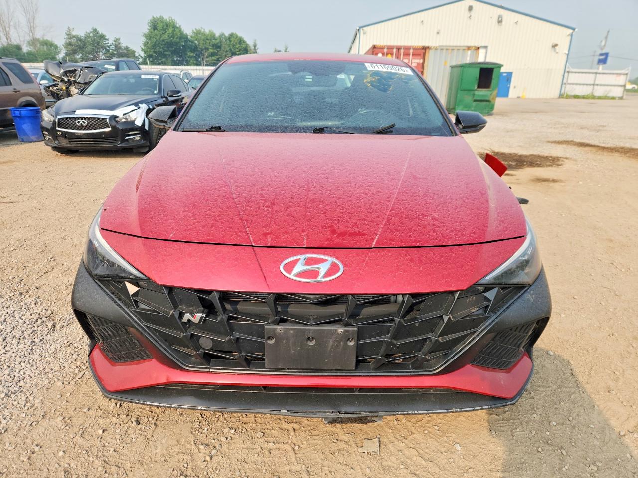 2022 HYUNDAI ELANTRA N BASE — снимка 5