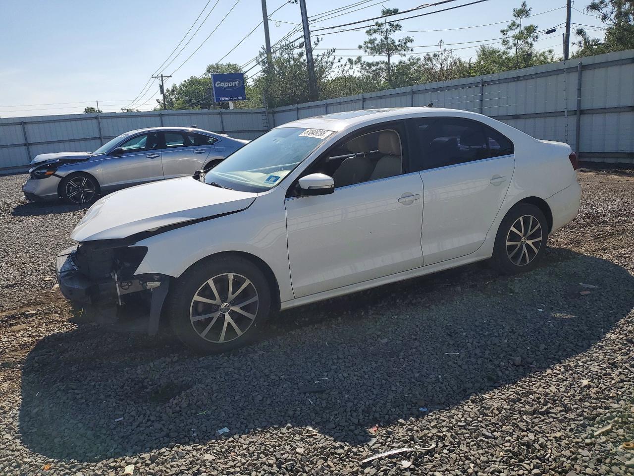 2017 VOLKSWAGEN JETTA SE