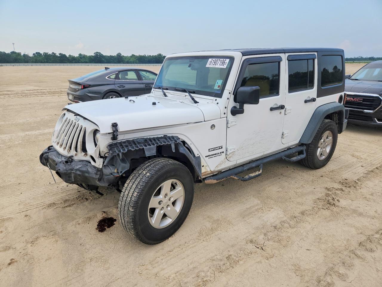 2016 JEEP WRANGLER UNLIMITED SPORT