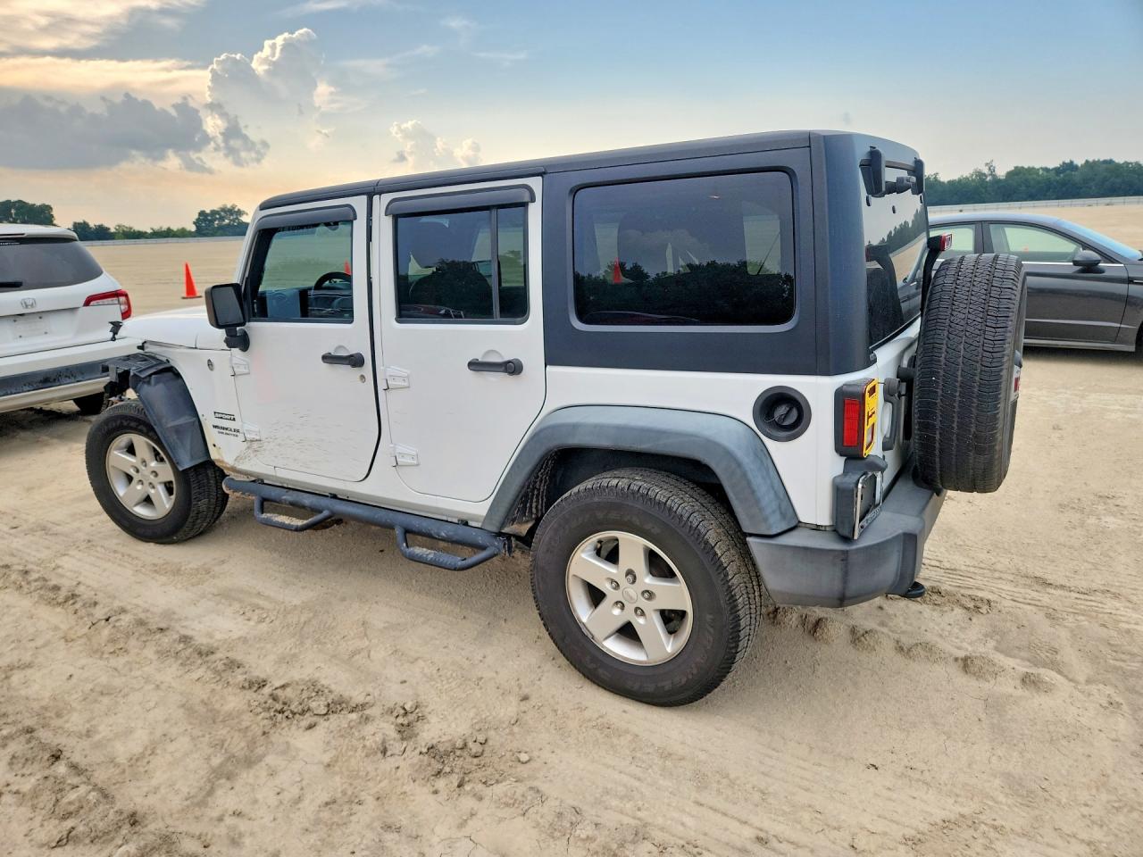2016 JEEP WRANGLER UNLIMITED SPORT — снимка 2