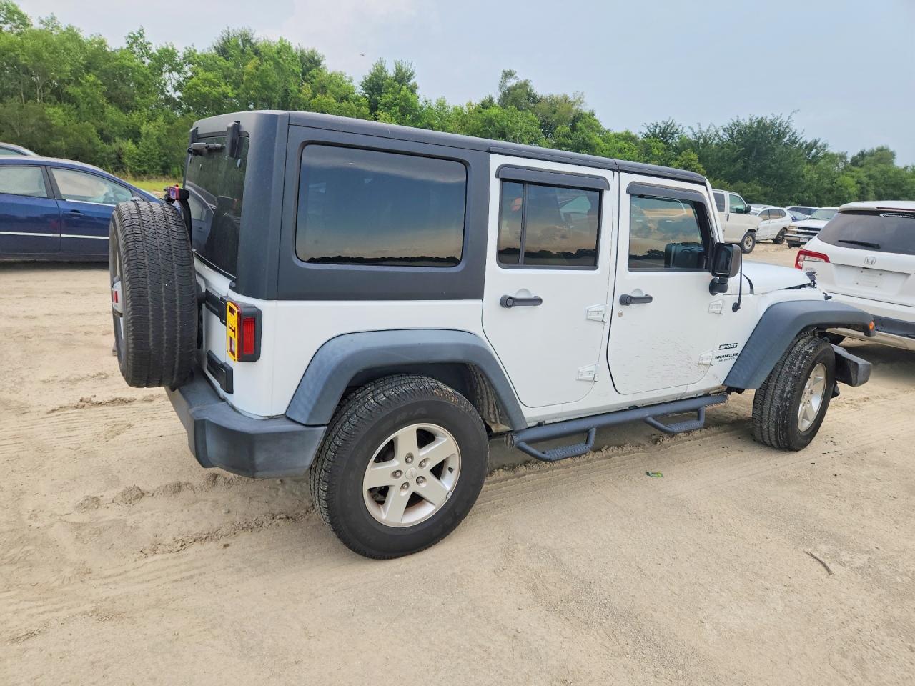 2016 JEEP WRANGLER UNLIMITED SPORT — снимка 3