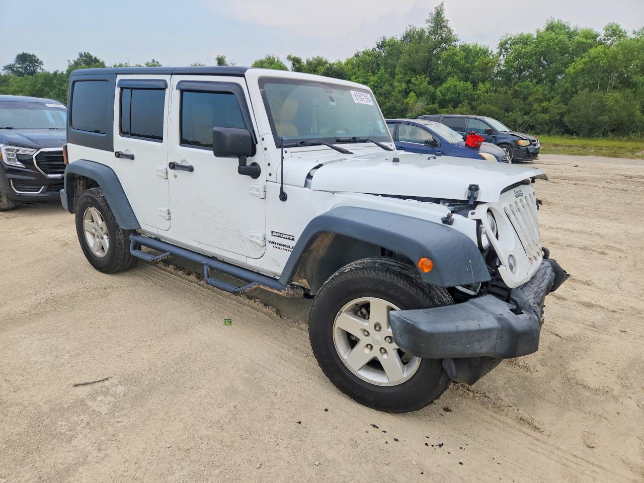 2016 JEEP WRANGLER UNLIMITED SPORT — снимка 4