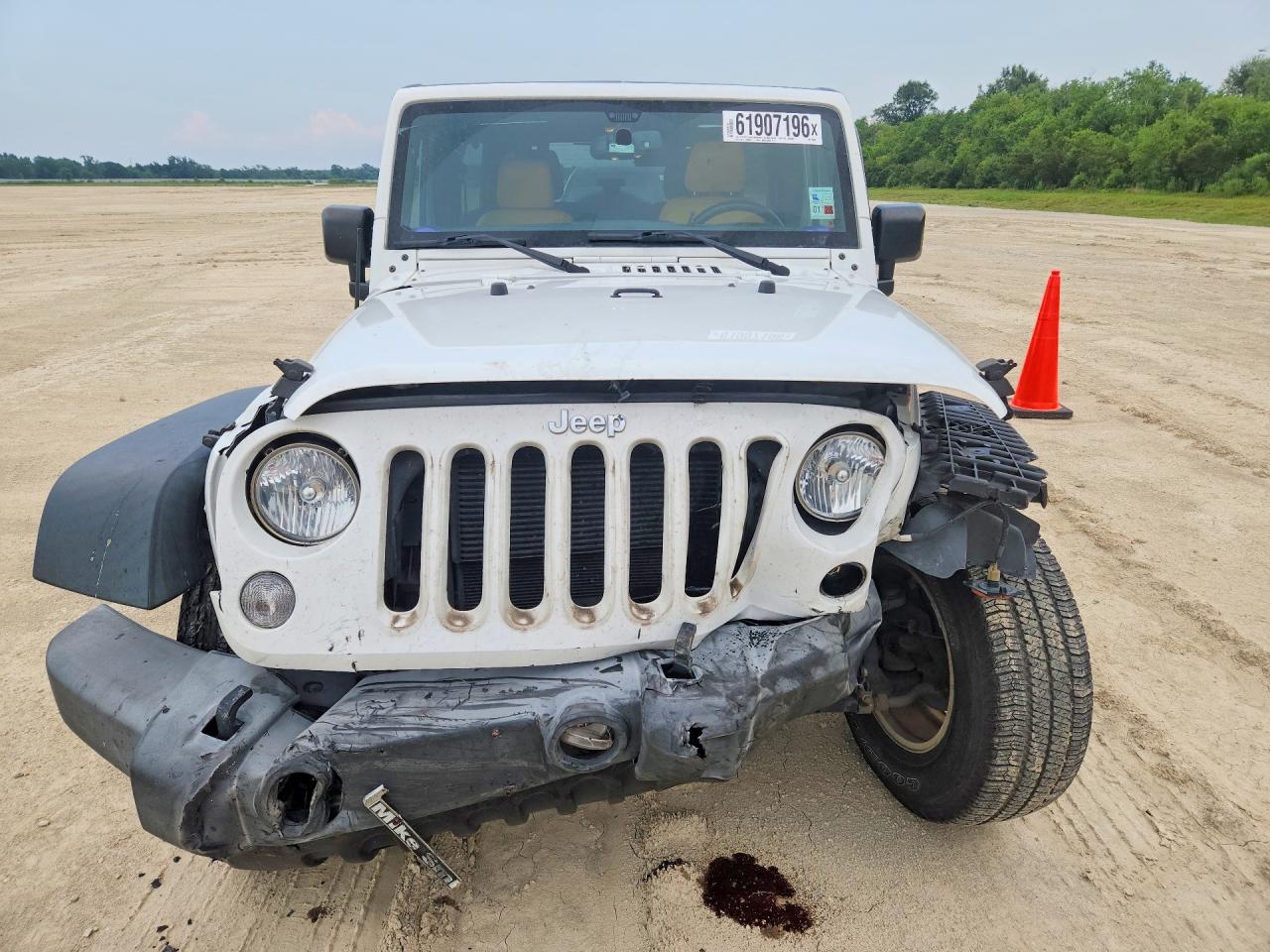 2016 JEEP WRANGLER UNLIMITED SPORT — снимка 5