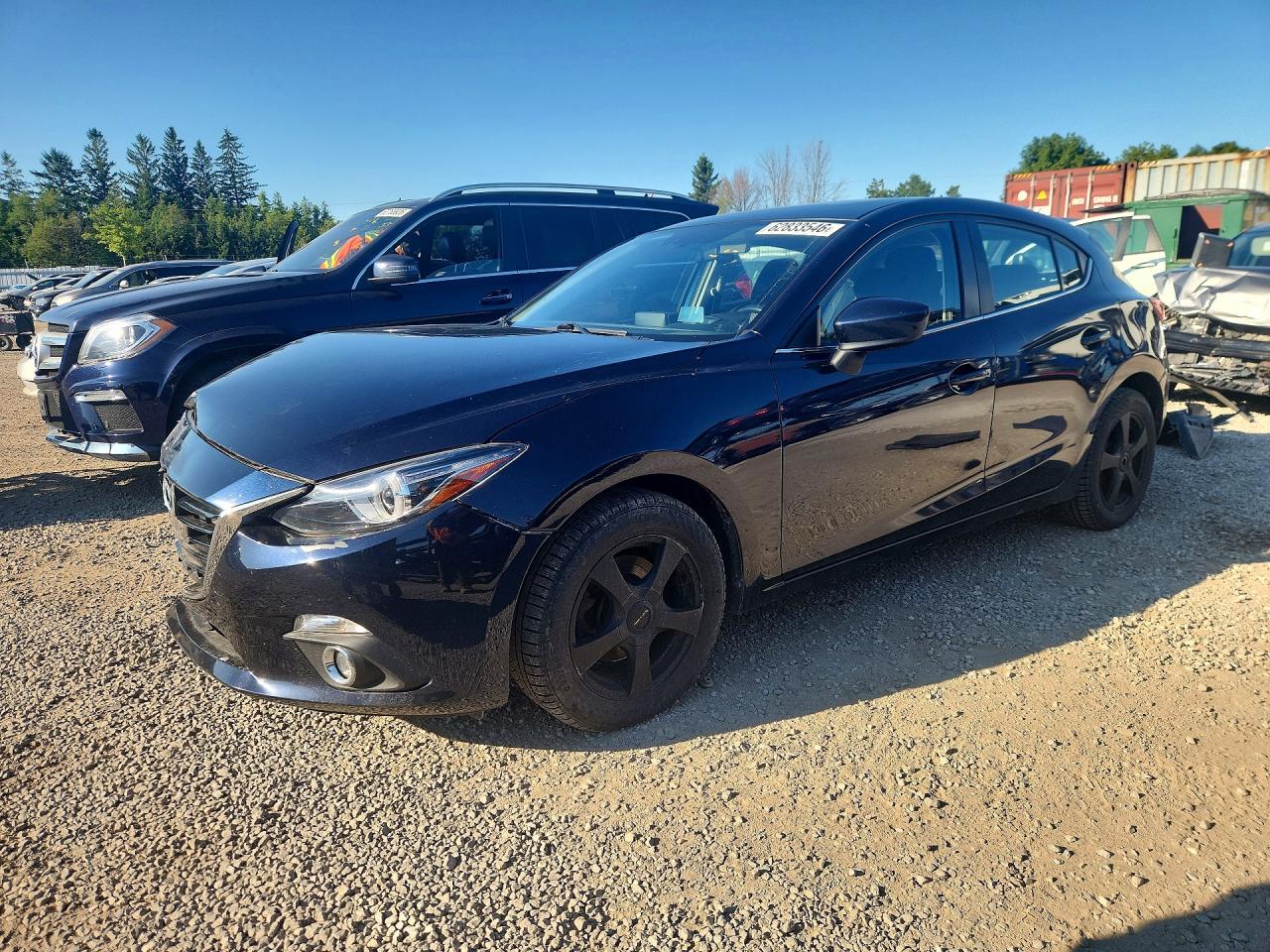 2015 MAZDA 3 GRAND TOURING