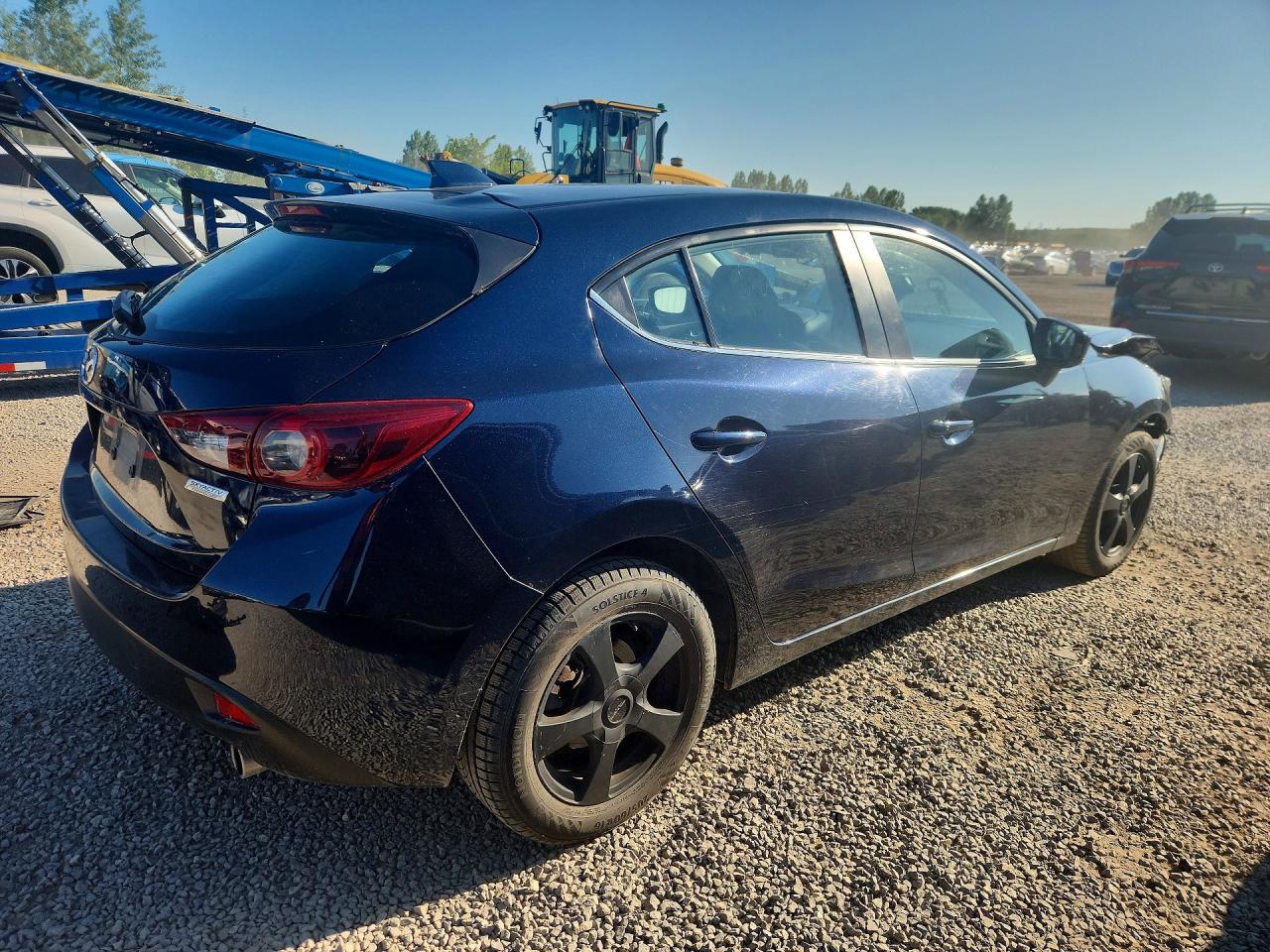 2015 MAZDA 3 GRAND TOURING — снимка 3