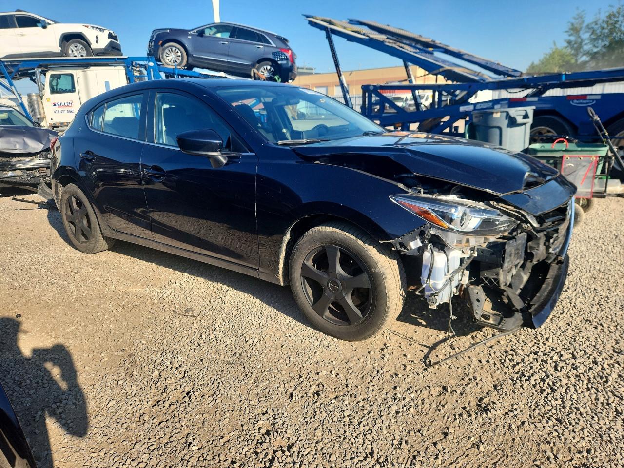 2015 MAZDA 3 GRAND TOURING — снимка 4