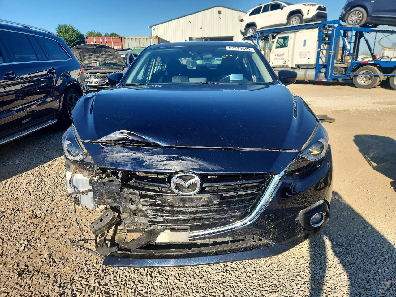 2015 MAZDA 3 GRAND TOURING — снимка 5