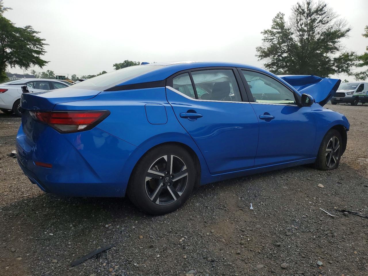 2025 NISSAN SENTRA SV — снимка 3