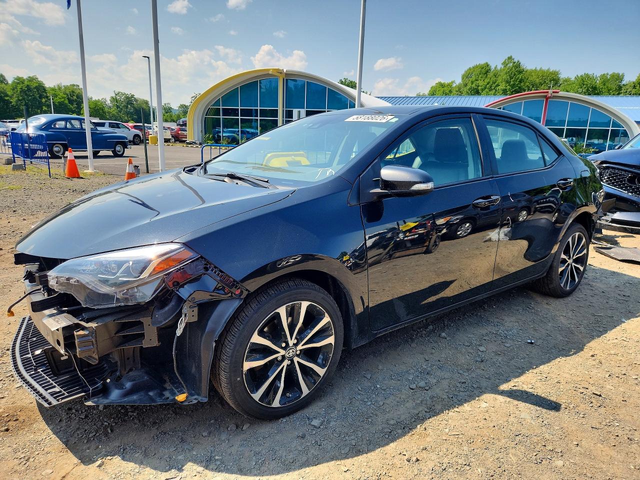 2018 TOYOTA COROLLA SE