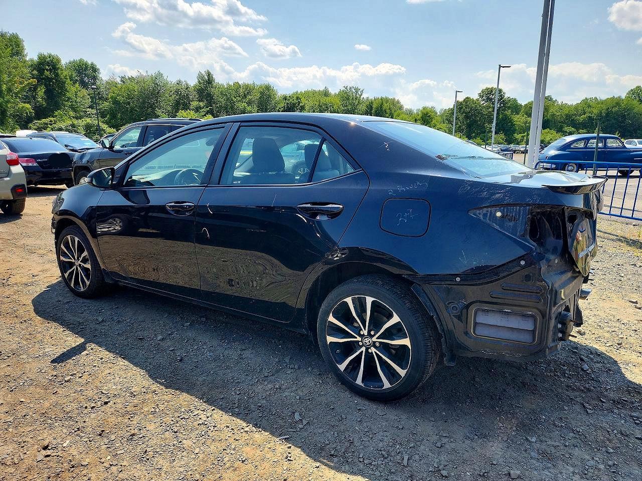 2018 TOYOTA COROLLA SE — снимка 2