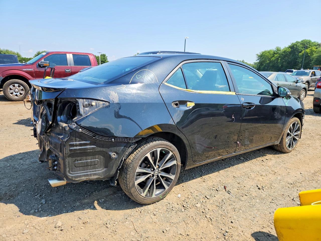 2018 TOYOTA COROLLA SE — снимка 3