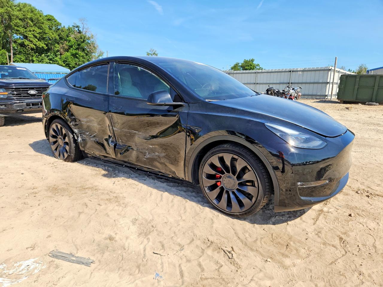 2024 TESLA MODEL Y — снимка 4