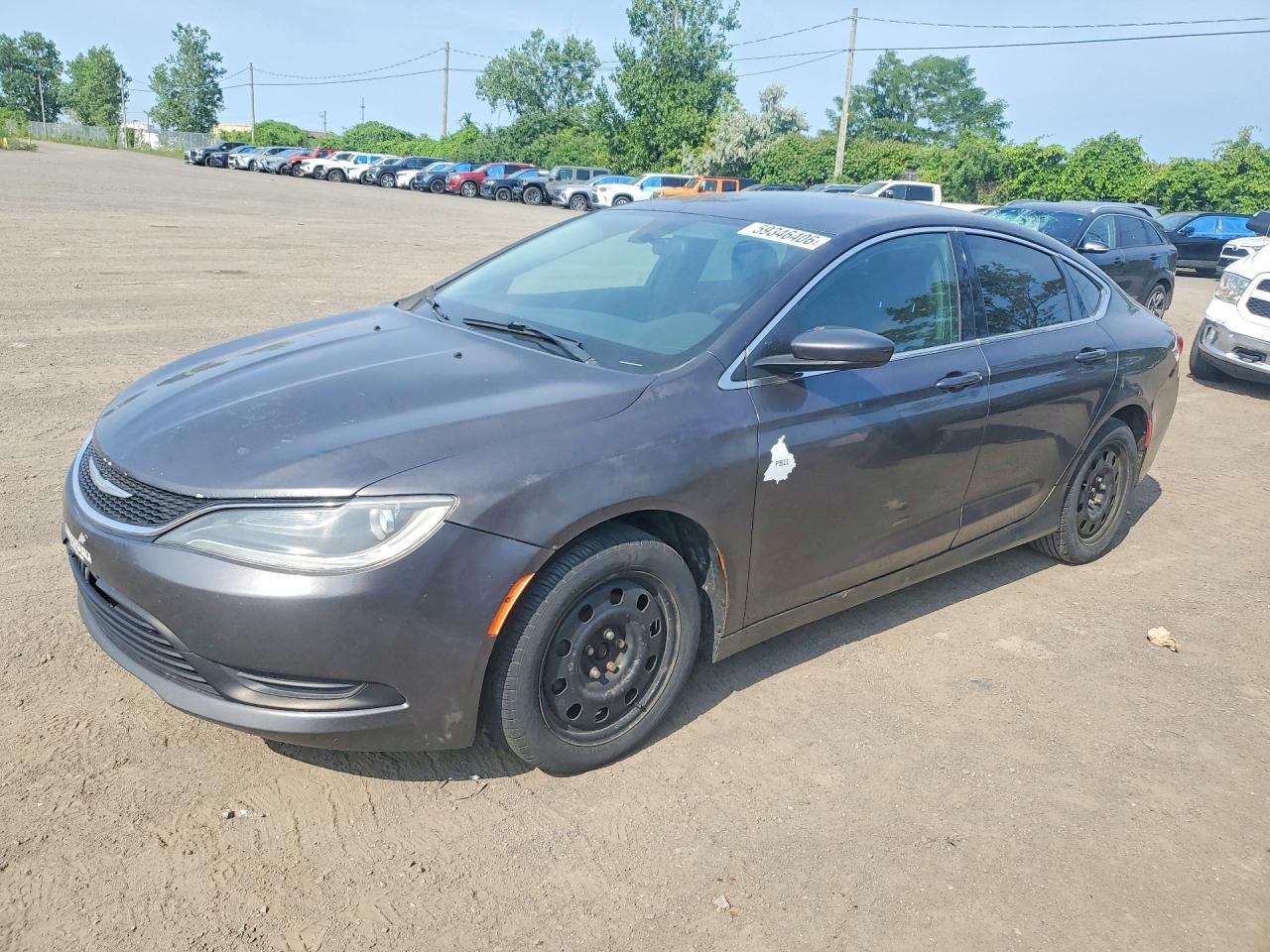 2015 CHRYSLER 200 LX