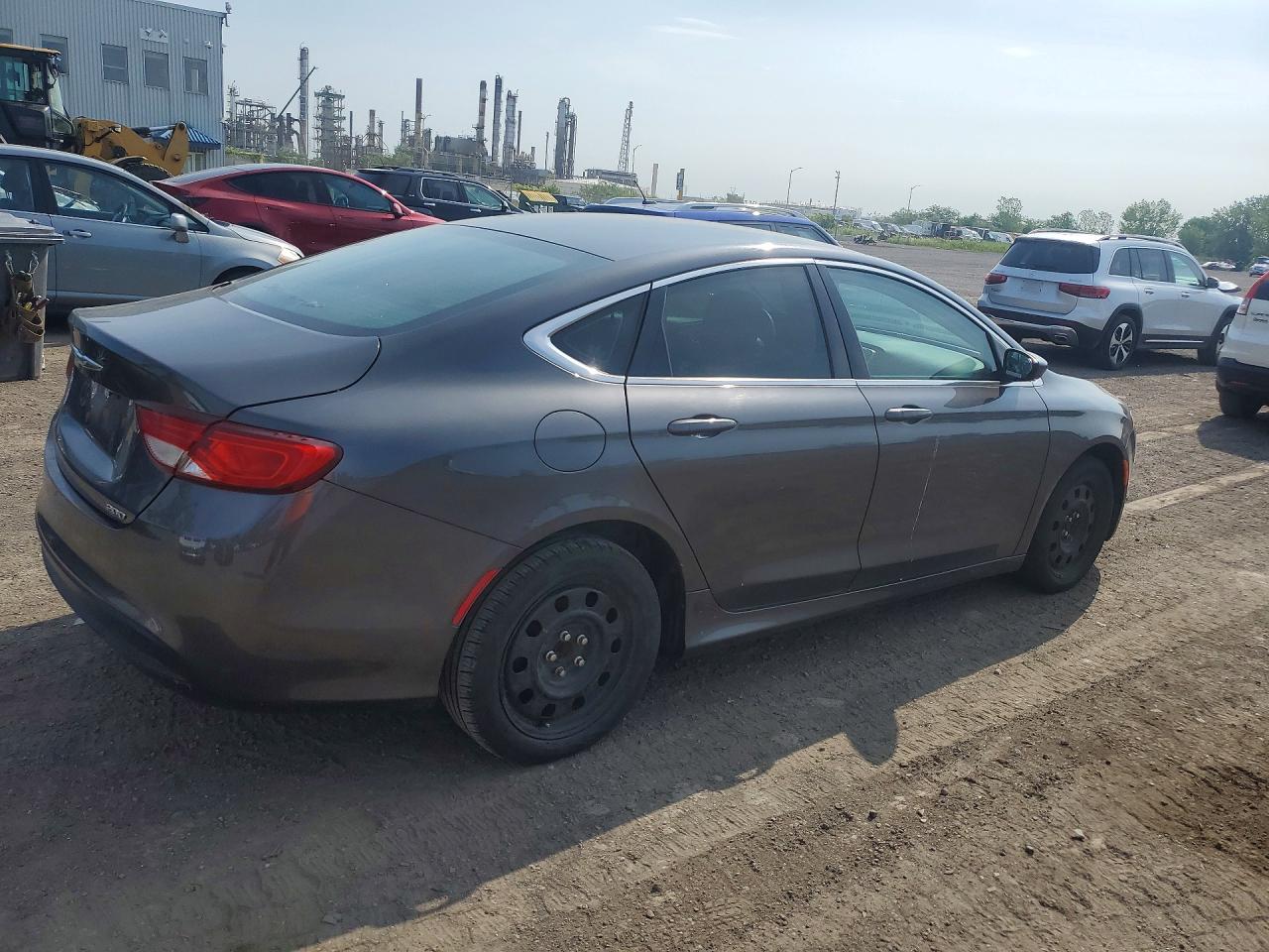 2015 CHRYSLER 200 LX — снимка 3