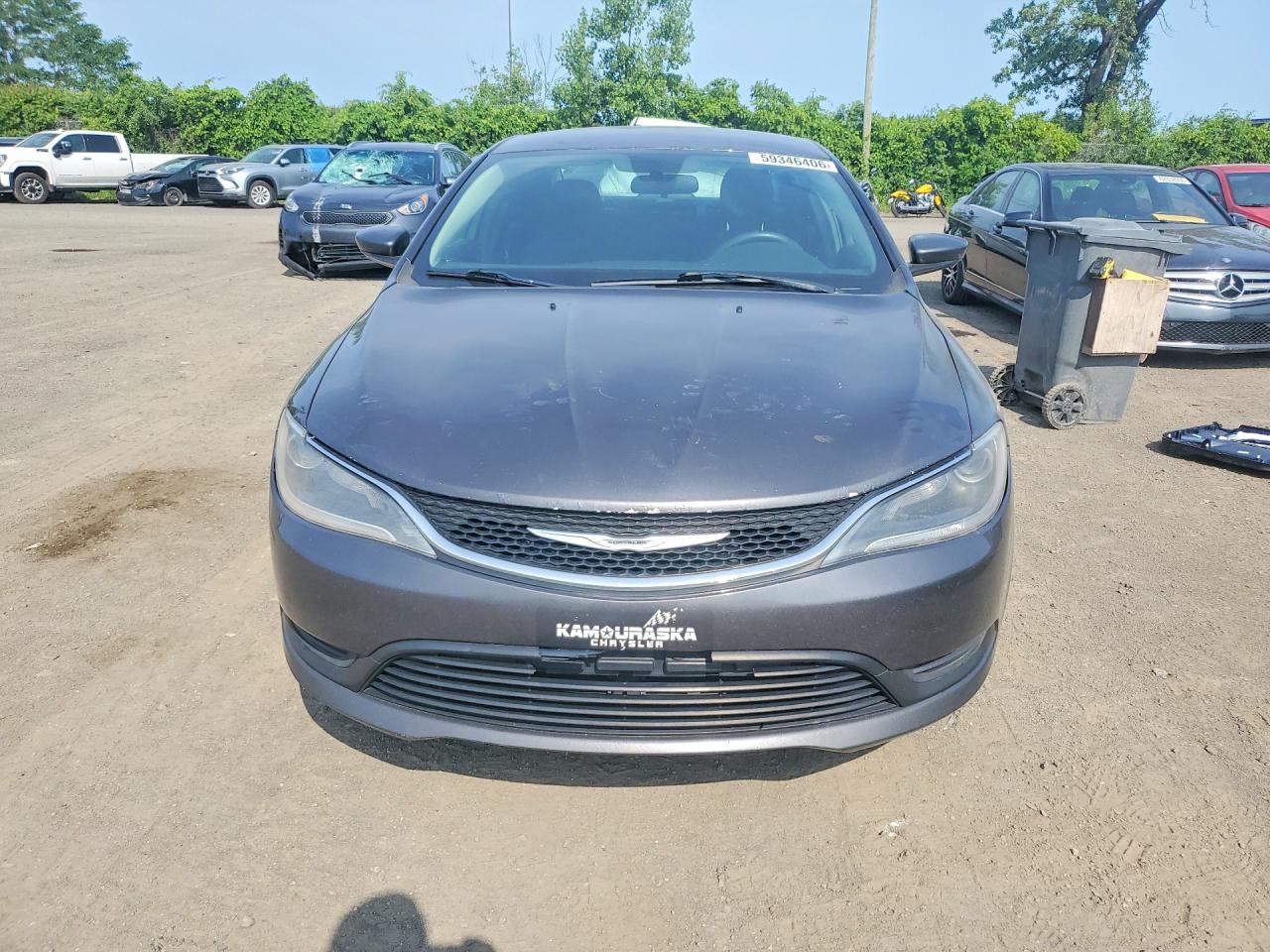 2015 CHRYSLER 200 LX — снимка 5