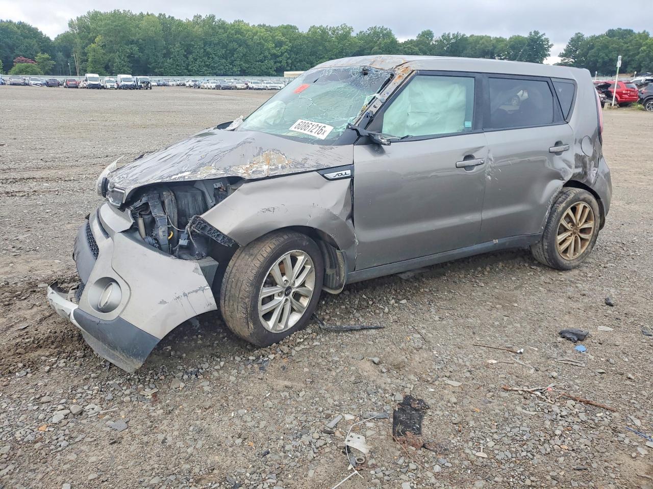 2017 KIA SOUL +