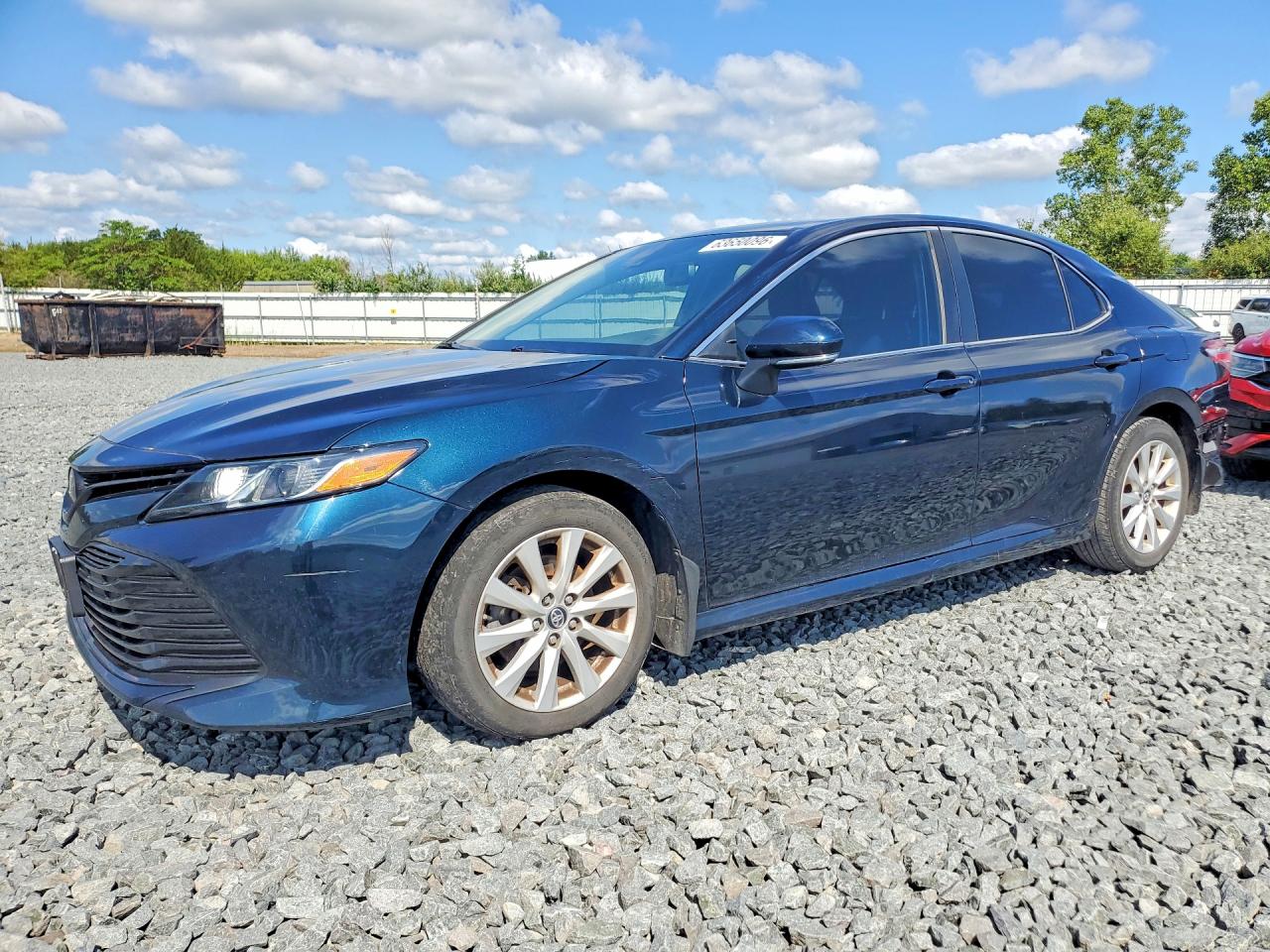 2019 TOYOTA CAMRY LE