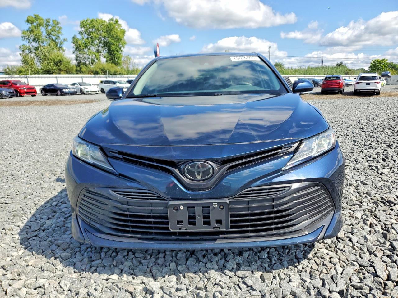 2019 TOYOTA CAMRY LE — снимка 5