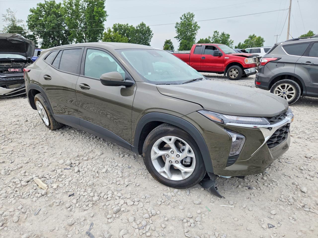 2024 CHEVROLET TRAX LS — снимка 4