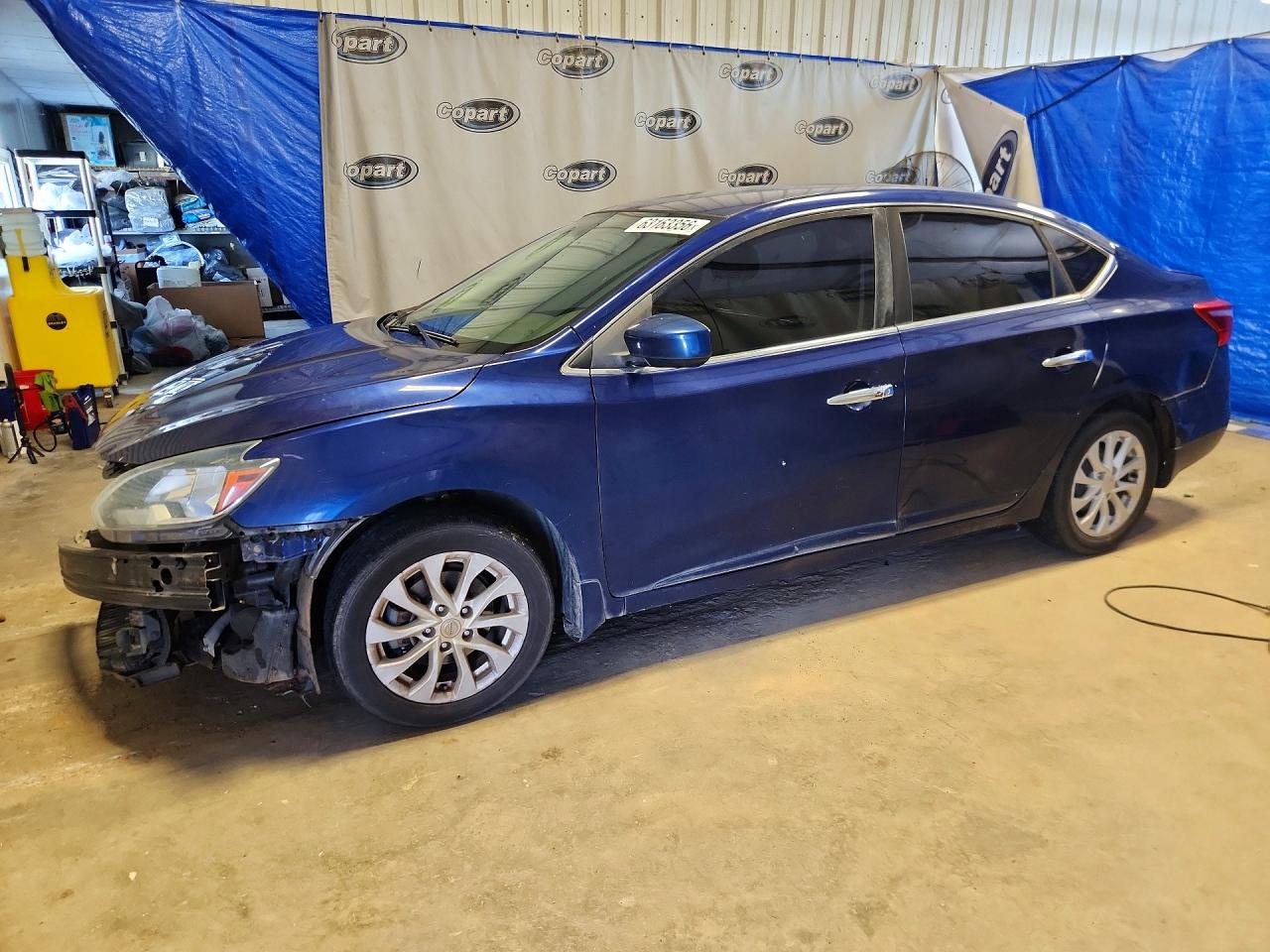 2018 NISSAN SENTRA SV