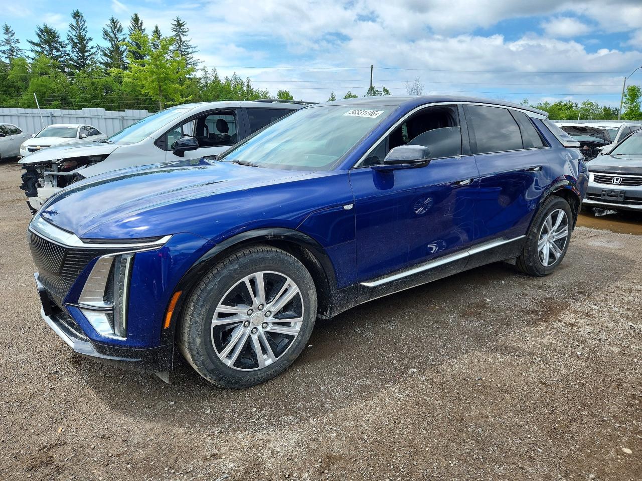 2024 CADILLAC LYRIQ TECH