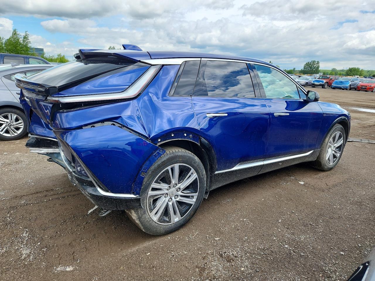 2024 CADILLAC LYRIQ TECH — снимка 3