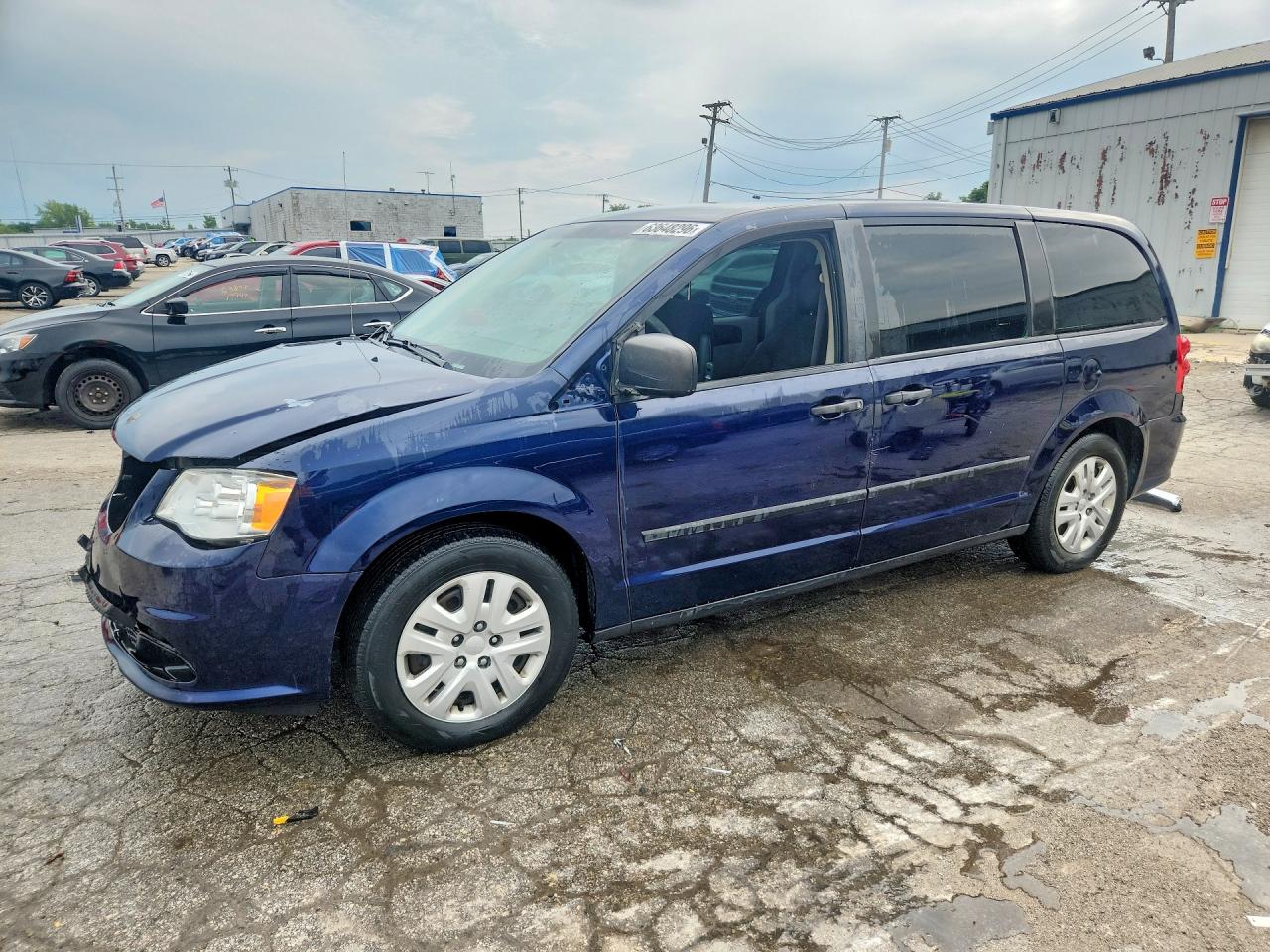 2016 DODGE GRAND CARAVAN SE