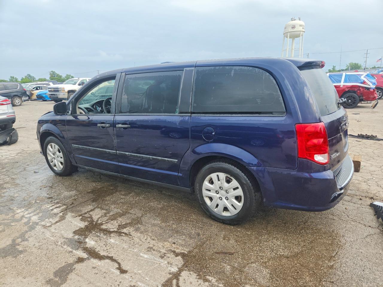 2016 DODGE GRAND CARAVAN SE — снимка 2