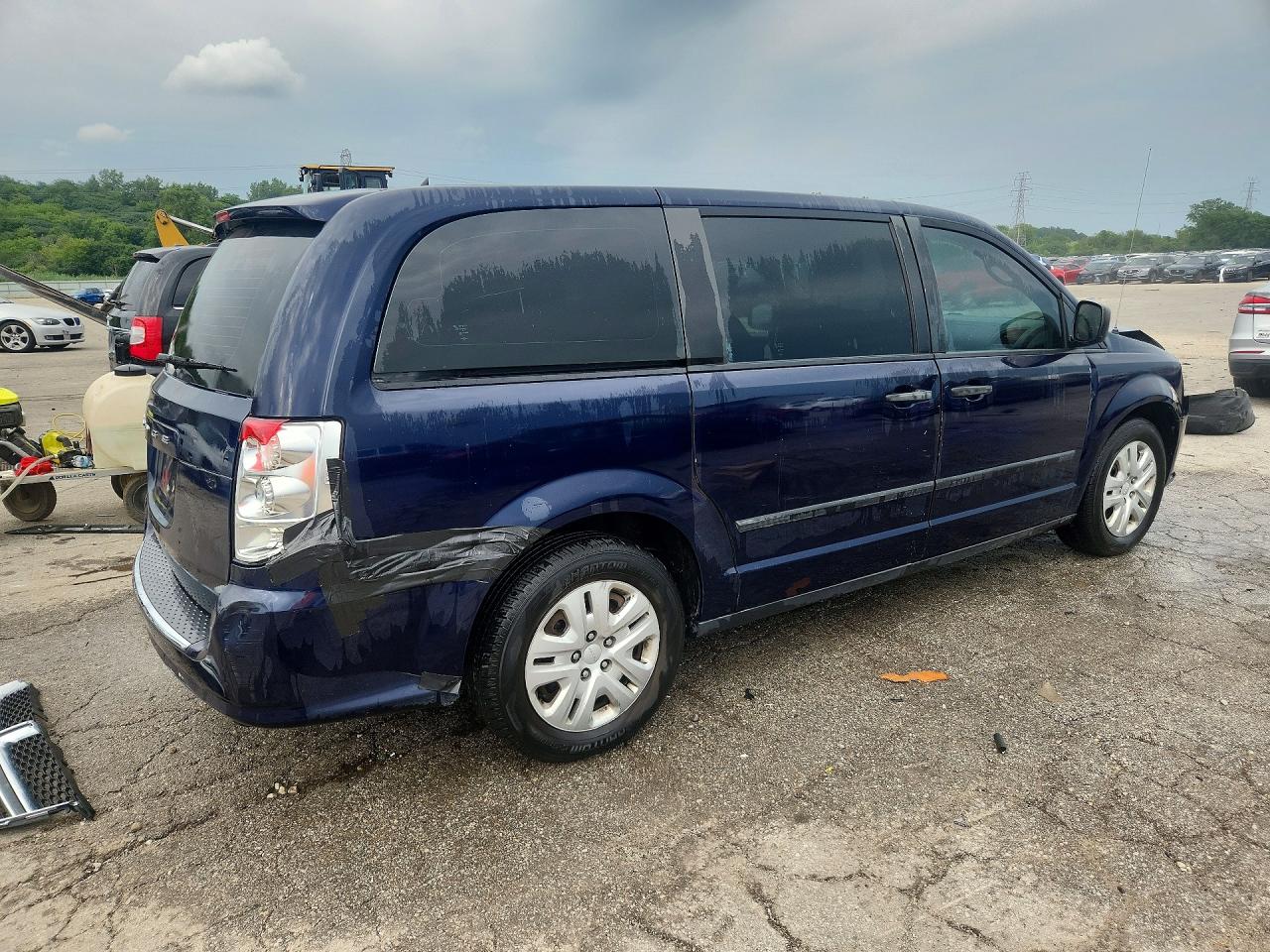 2016 DODGE GRAND CARAVAN SE — снимка 3
