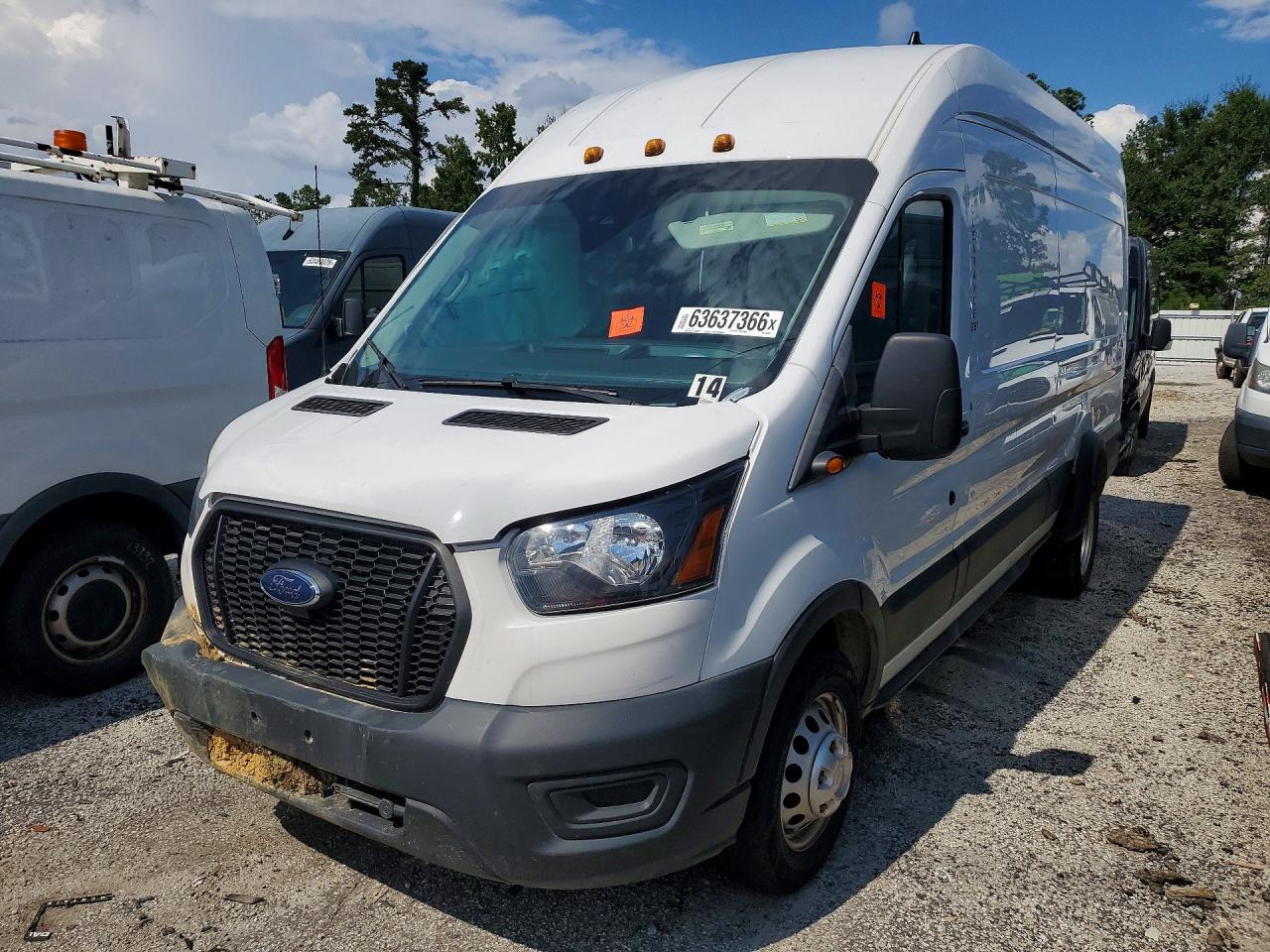 2024 FORD TRANSIT T-350 HD