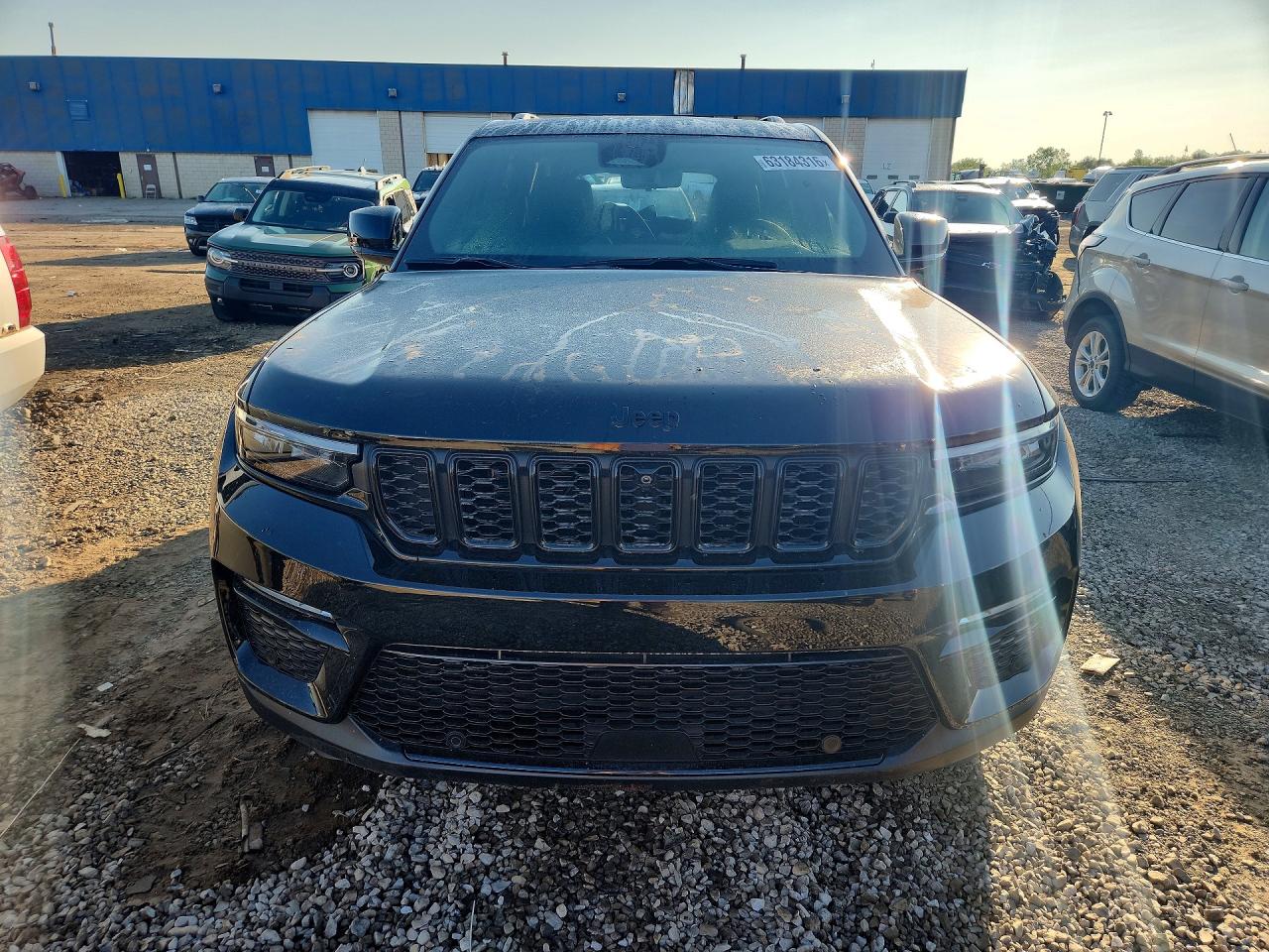 2025 JEEP GRAND CHEROKEE LIMITED — снимка 5