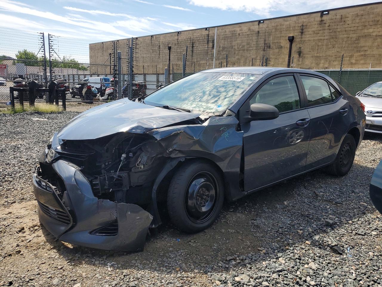 2017 TOYOTA COROLLA L
