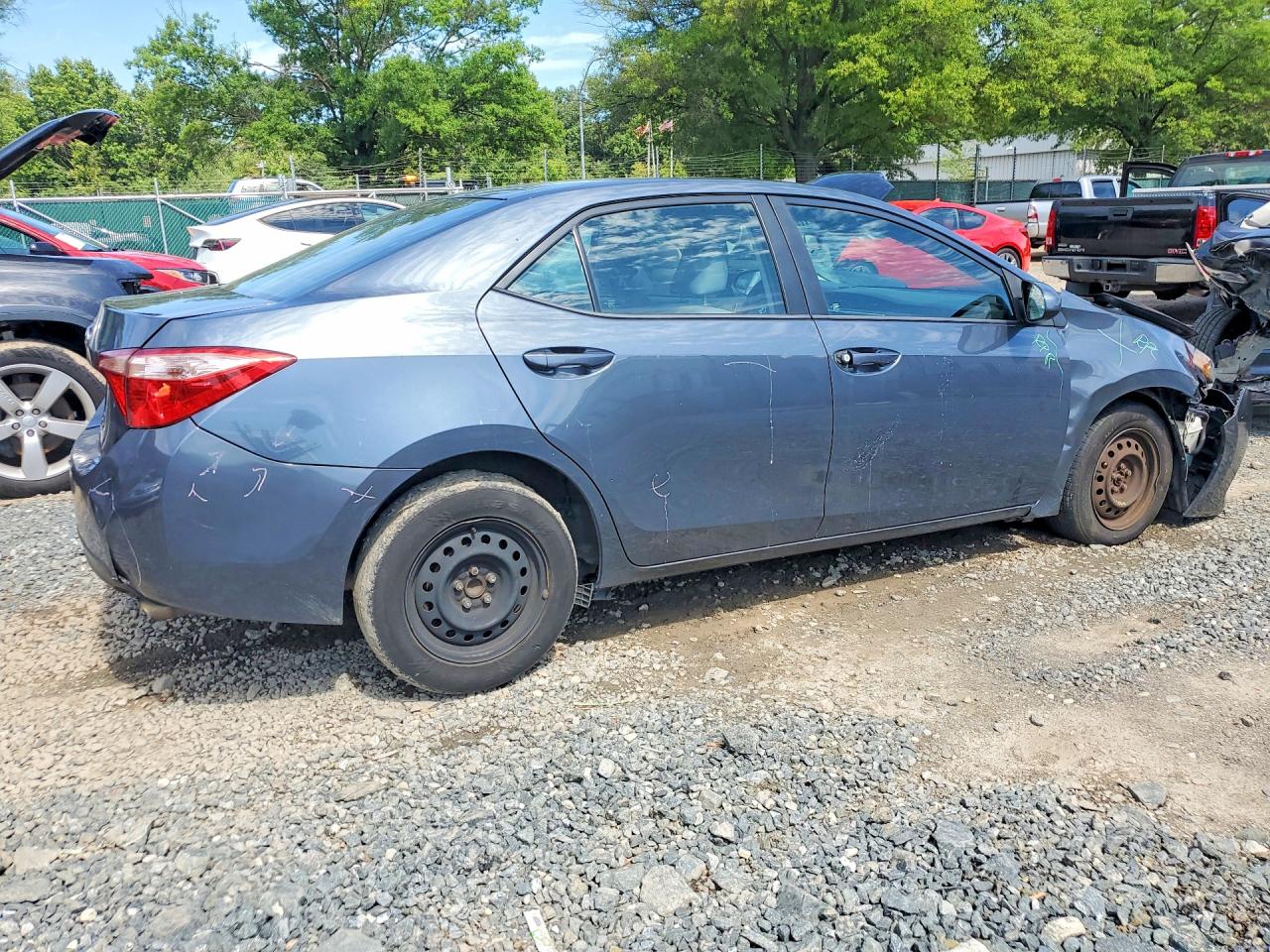 2017 TOYOTA COROLLA L — снимка 3