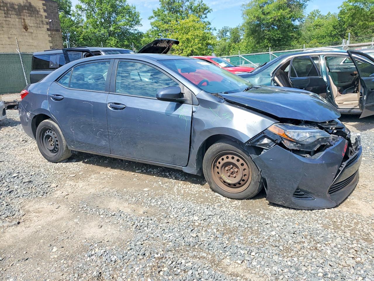 2017 TOYOTA COROLLA L — снимка 4