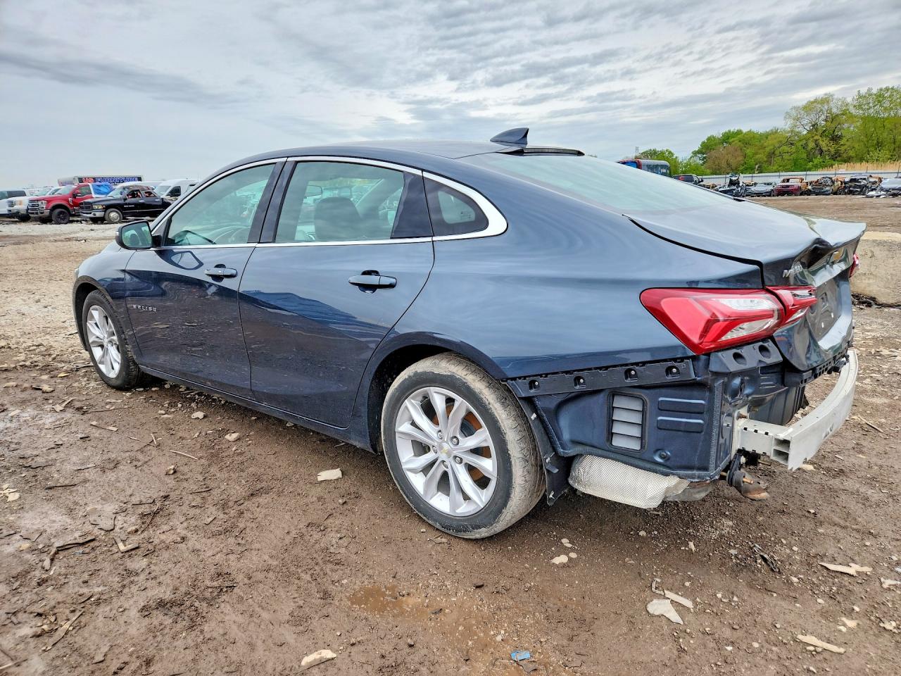 2020 CHEVROLET MALIBU LT — снимка 2