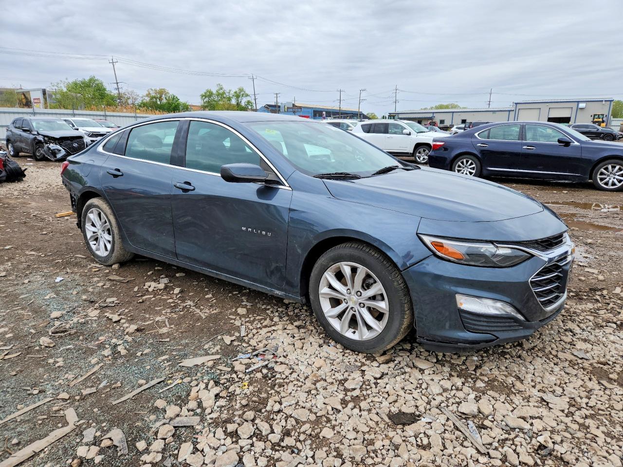 2020 CHEVROLET MALIBU LT — снимка 4