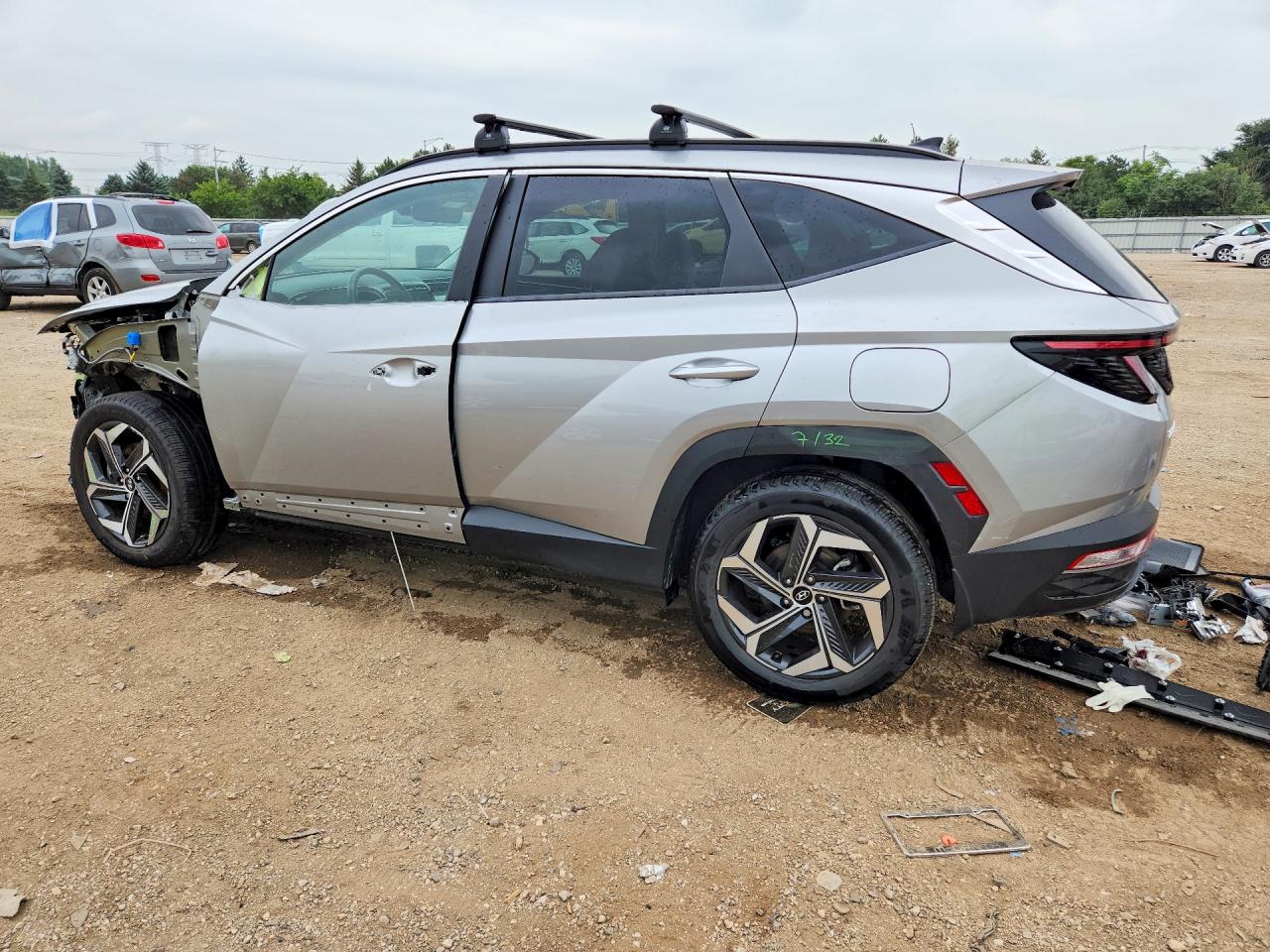 2024 HYUNDAI TUCSON SEL — снимка 2
