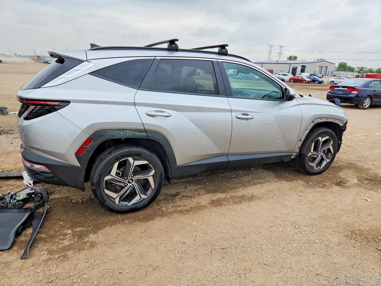 2024 HYUNDAI TUCSON SEL — снимка 3