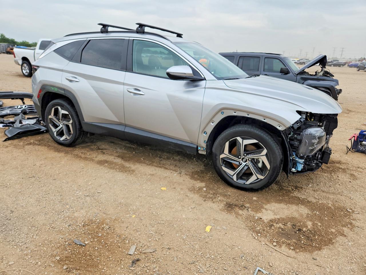 2024 HYUNDAI TUCSON SEL — снимка 4