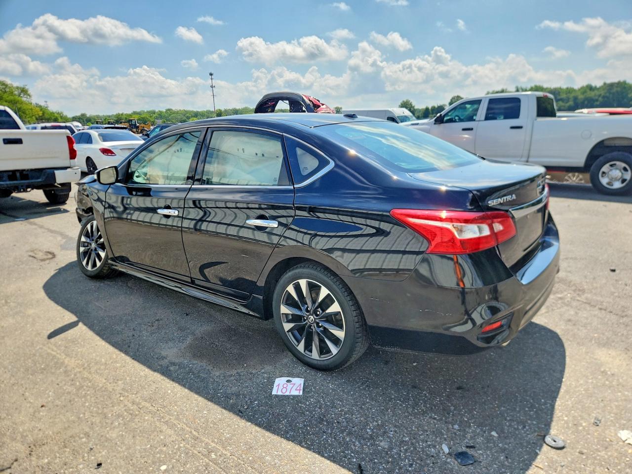 2017 NISSAN SENTRA SR TURBO — снимка 2