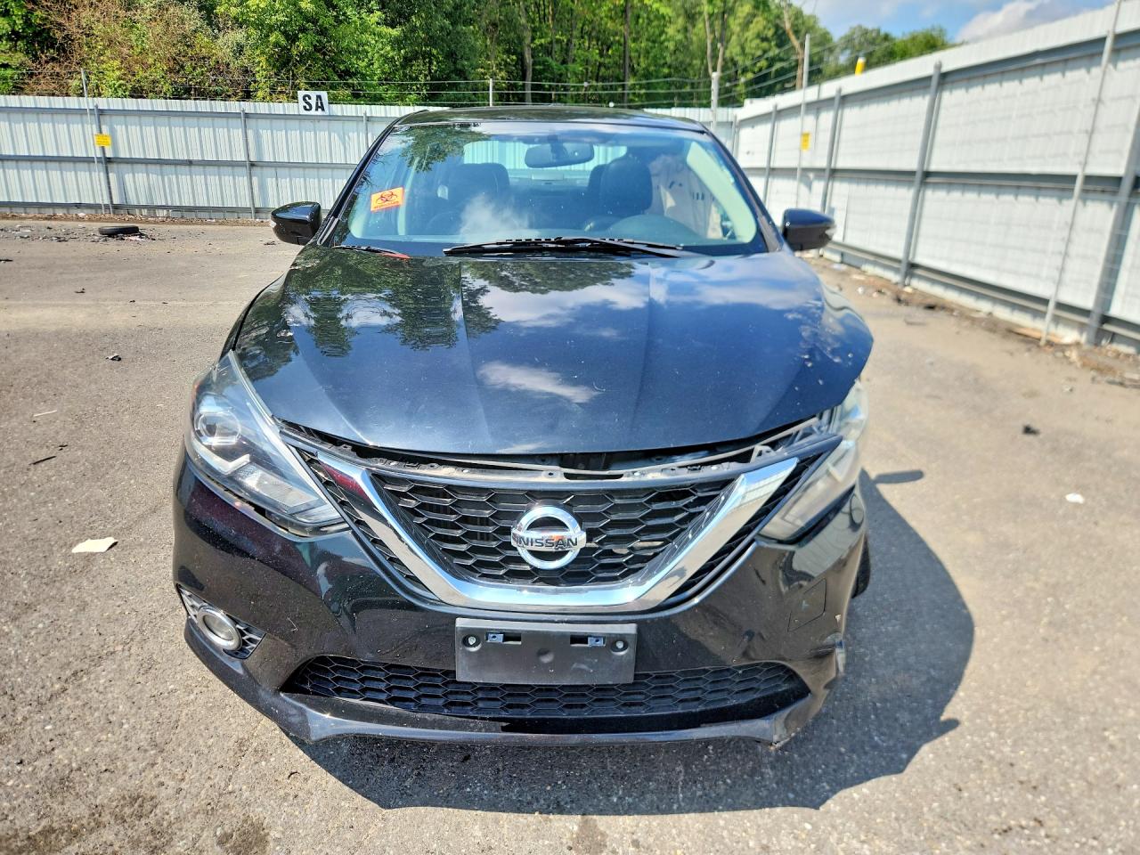 2017 NISSAN SENTRA SR TURBO — снимка 5