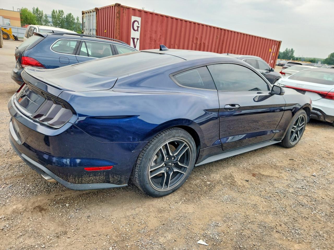 2021 FORD MUSTANG — снимка 3