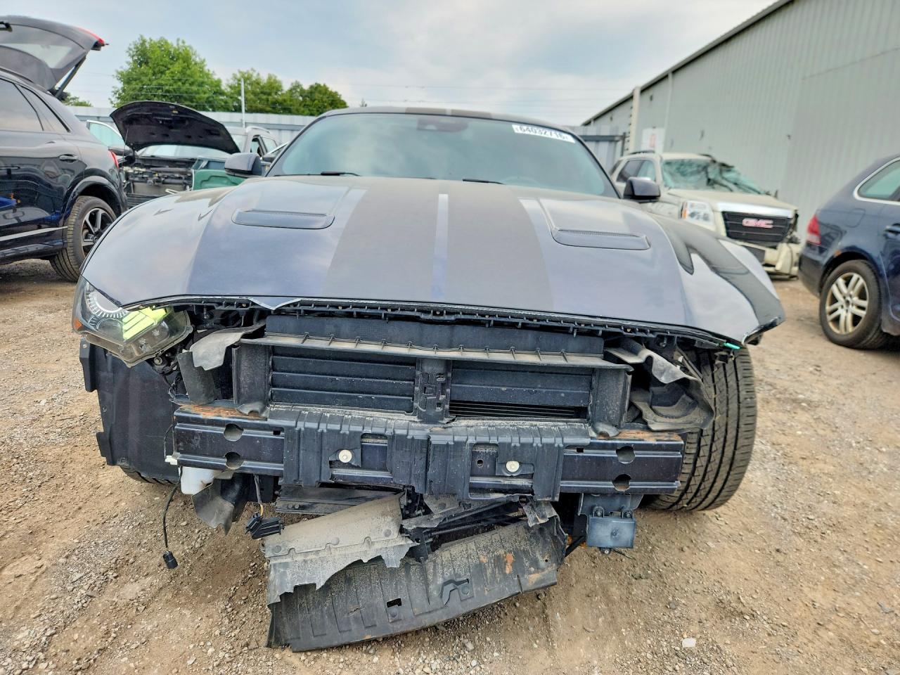 2021 FORD MUSTANG — снимка 5