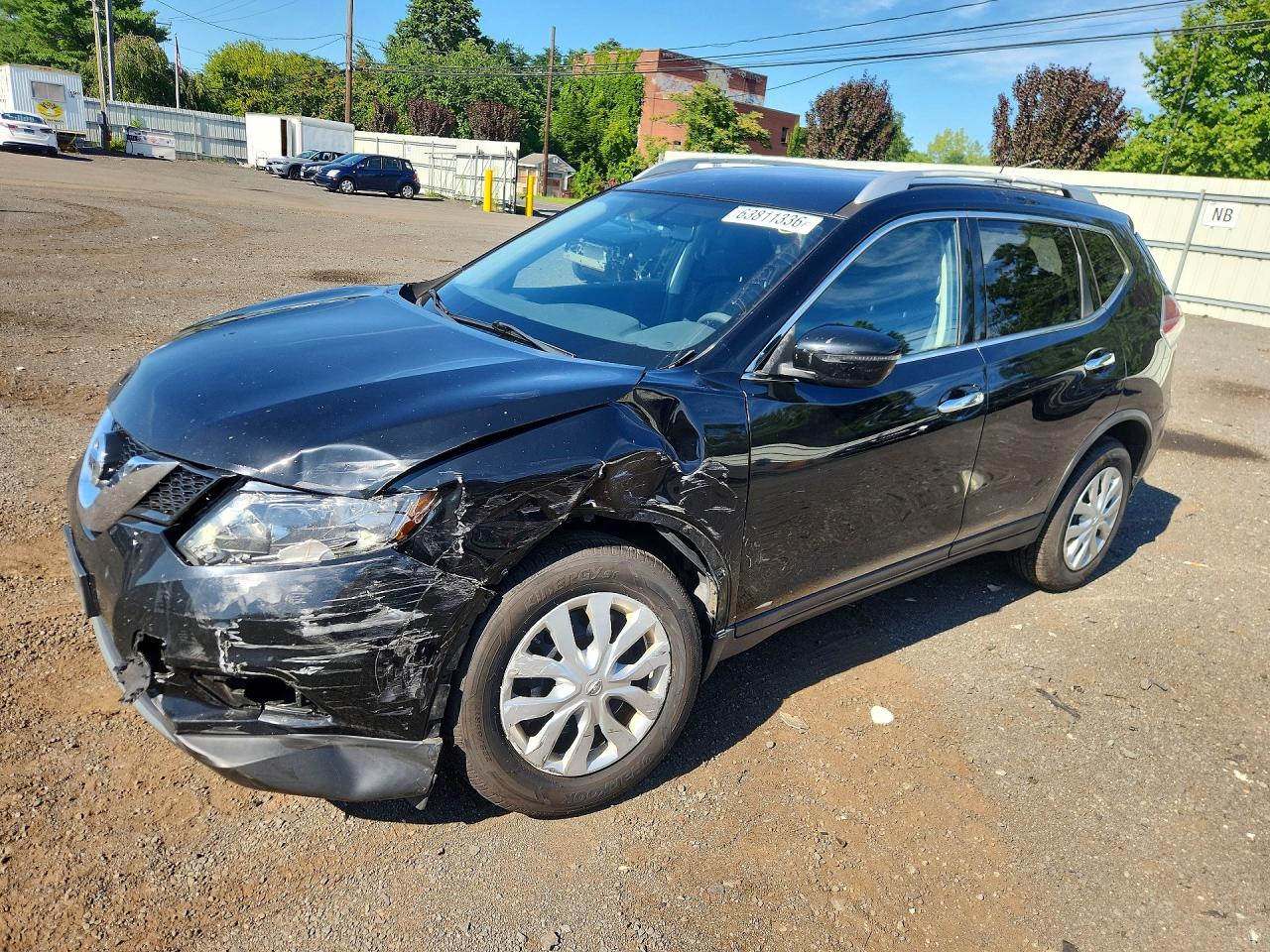 2016 NISSAN ROGUE S