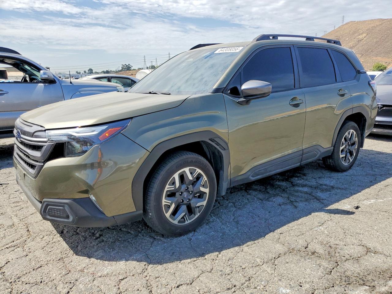 2025 SUBARU FORESTER PREMIUM