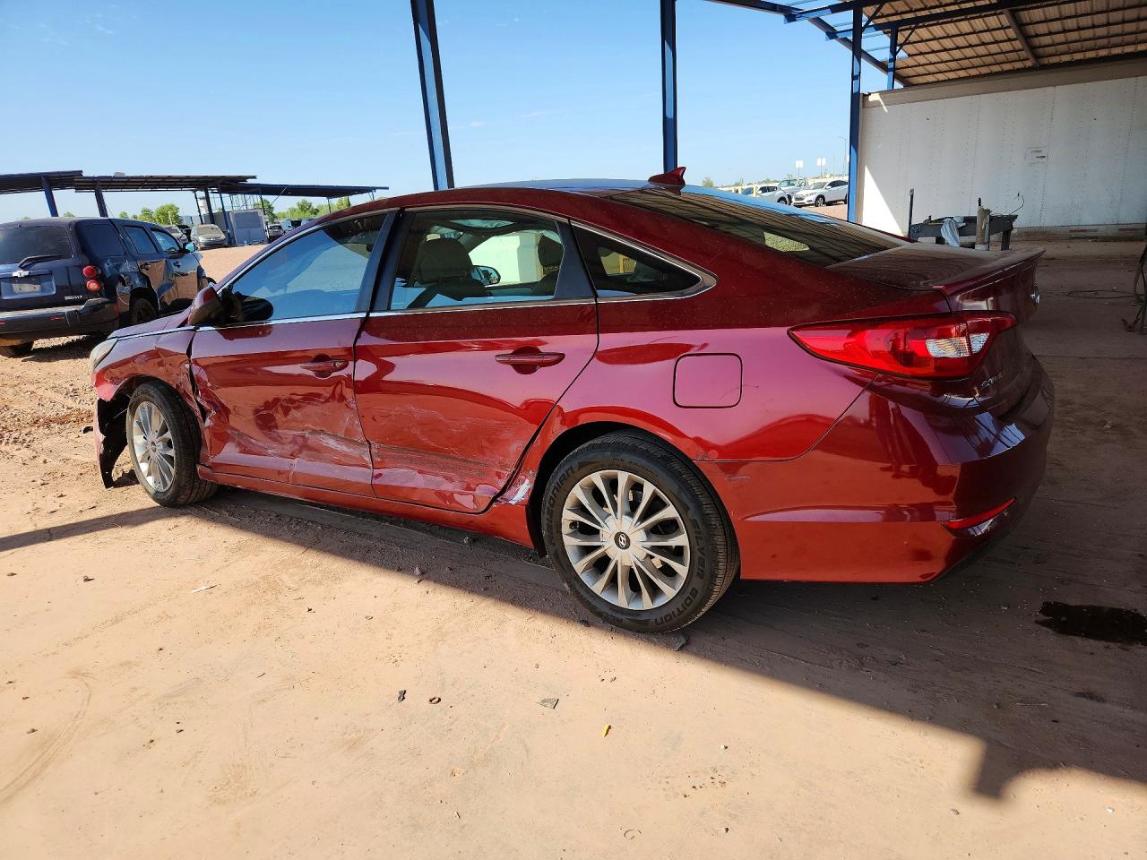 2015 HYUNDAI SONATA SE — снимка 2