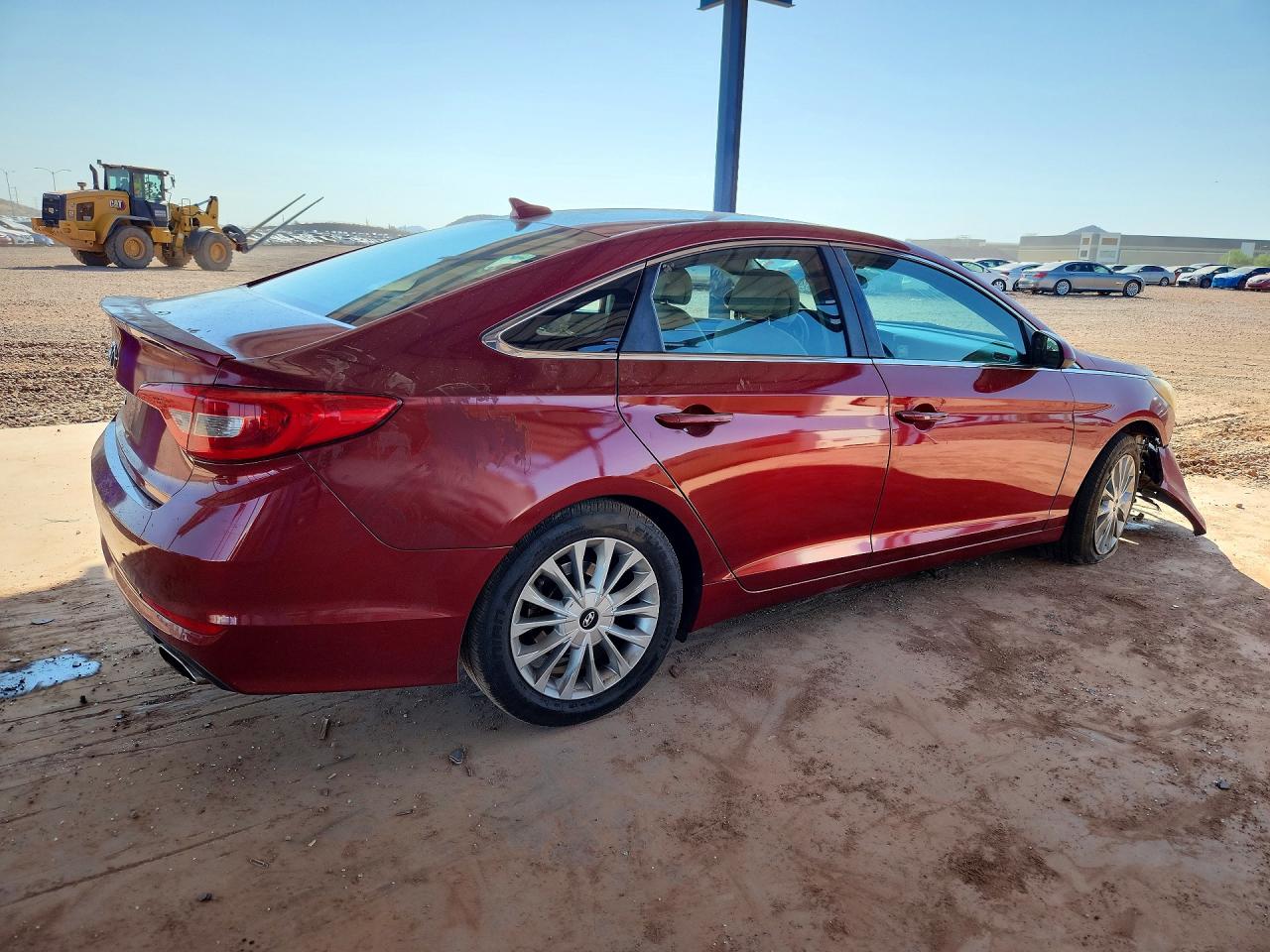 2015 HYUNDAI SONATA SE — снимка 3