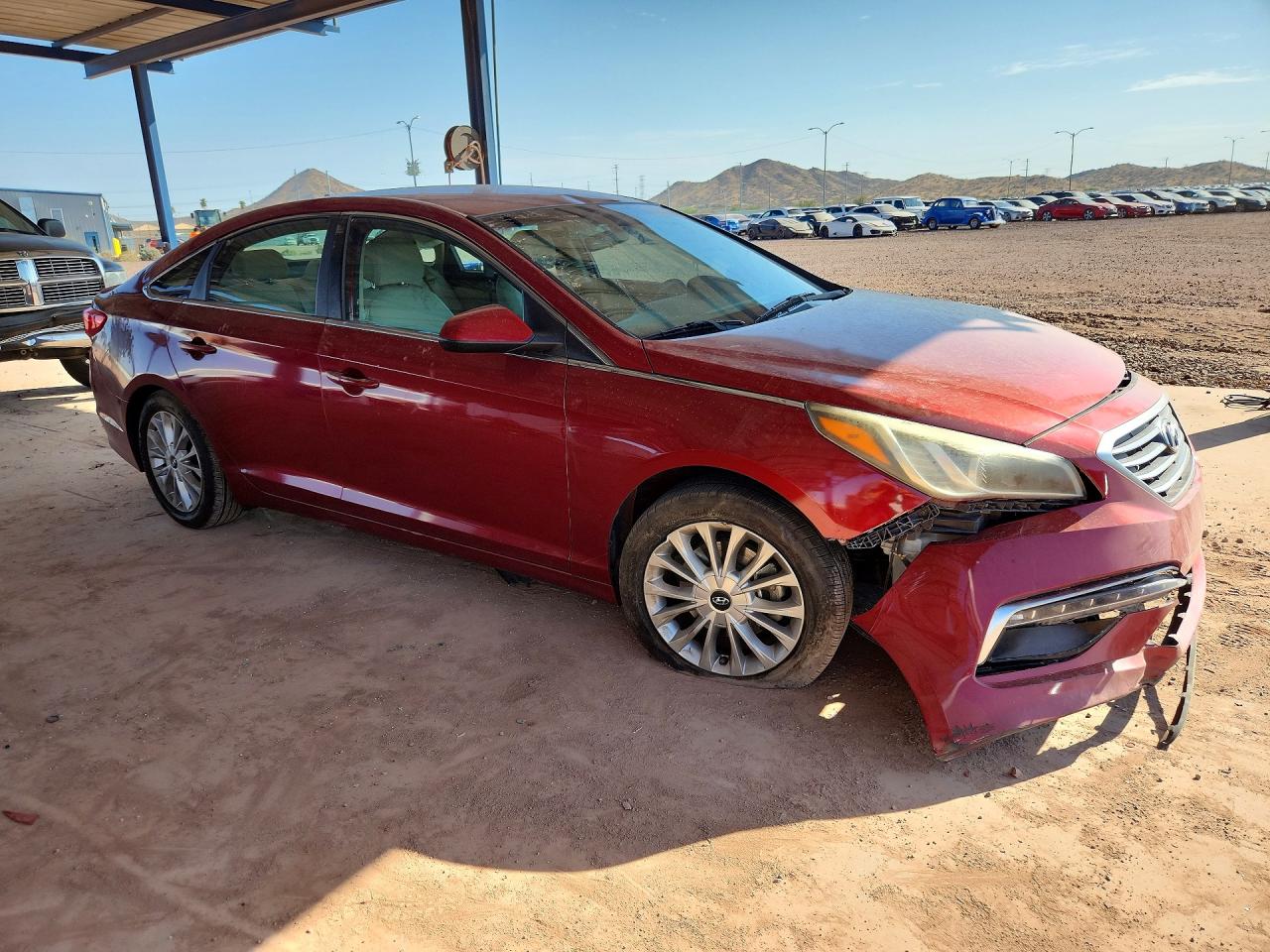 2015 HYUNDAI SONATA SE — снимка 4